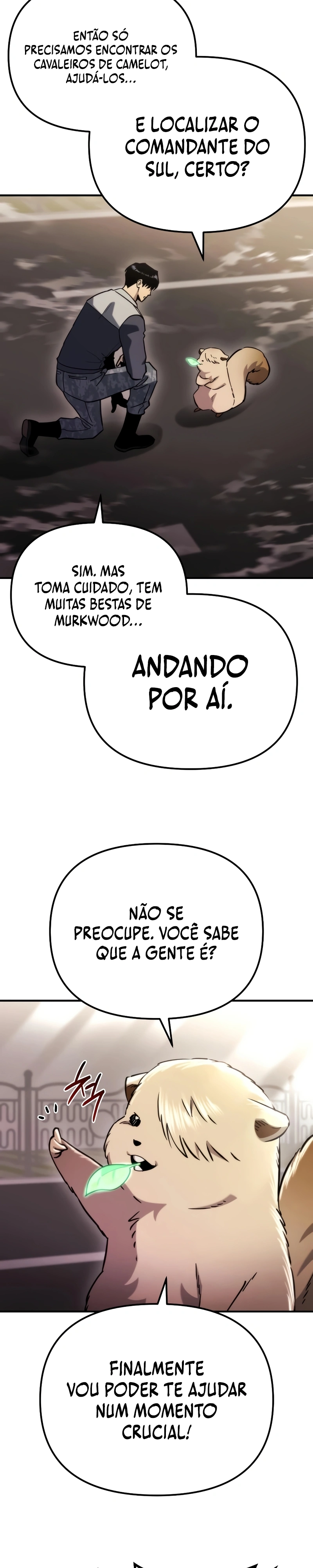Escondendo um Centro Logístico no Apocalipse Capítulo 73 Página 21