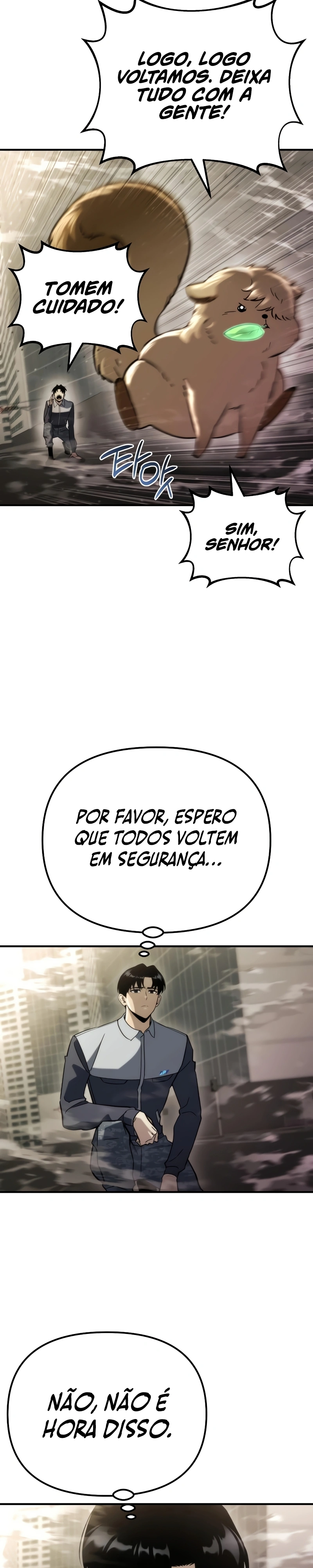 Escondendo um Centro Logístico no Apocalipse Capítulo 73 Página 22