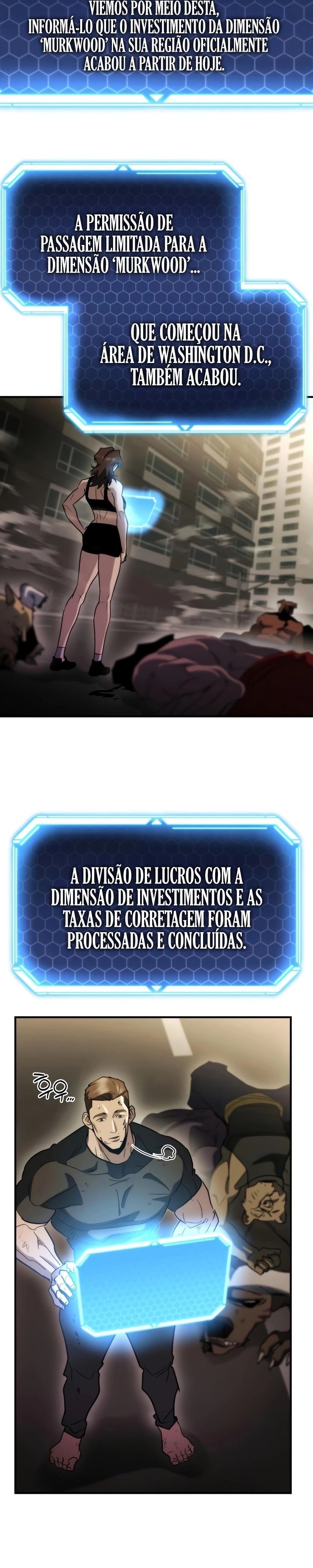 Escondendo um Centro Logístico no Apocalipse Capítulo 74 Página 20