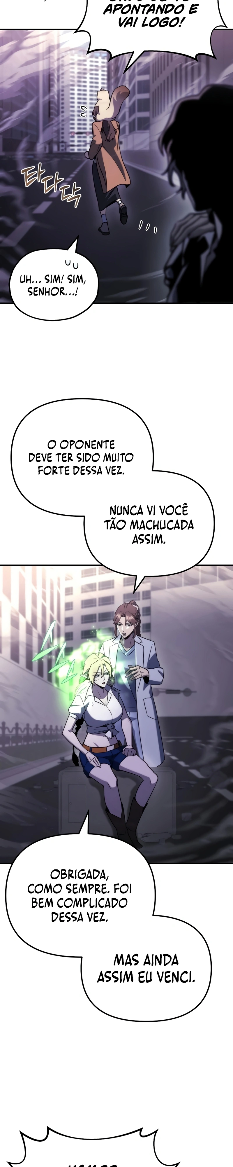 Escondendo um Centro Logístico no Apocalipse Capítulo 74 Página 28