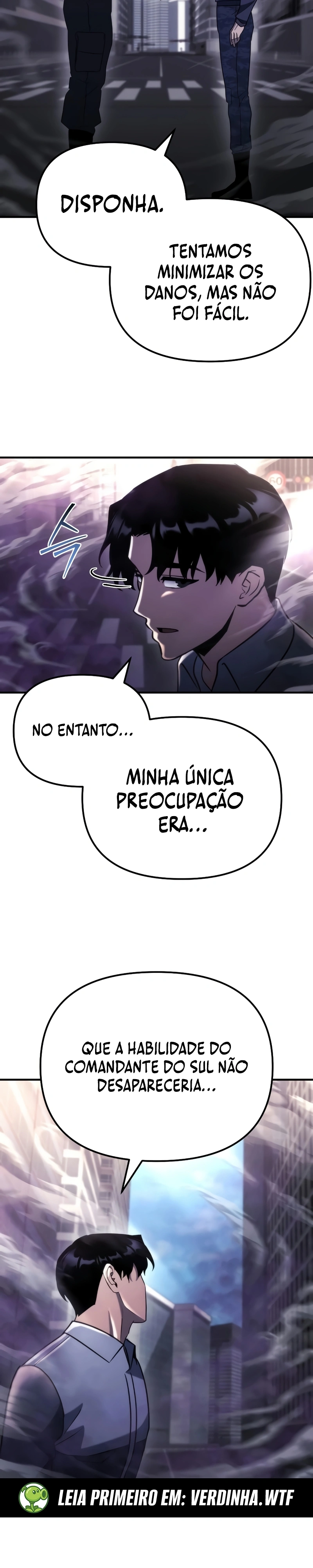 Escondendo um Centro Logístico no Apocalipse Capítulo 74 Página 30
