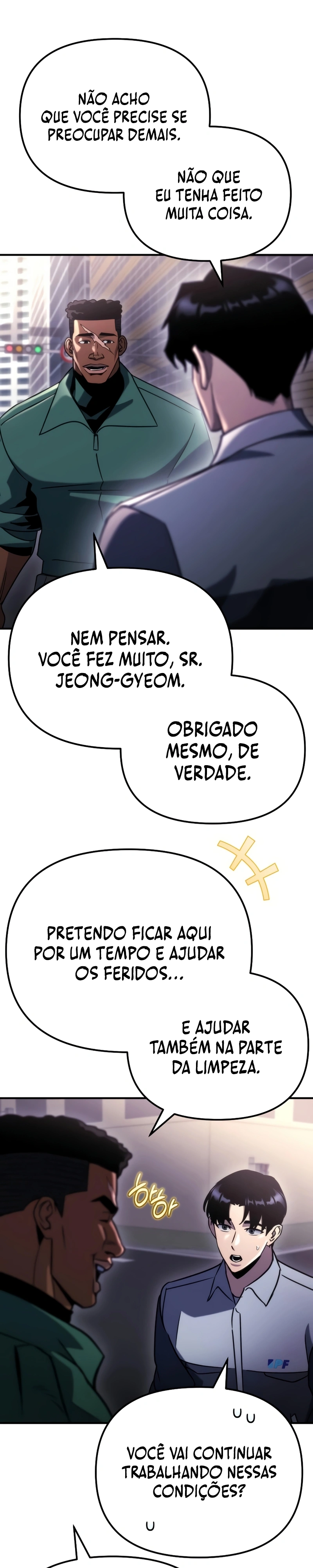 Escondendo um Centro Logístico no Apocalipse Capítulo 74 Página 32