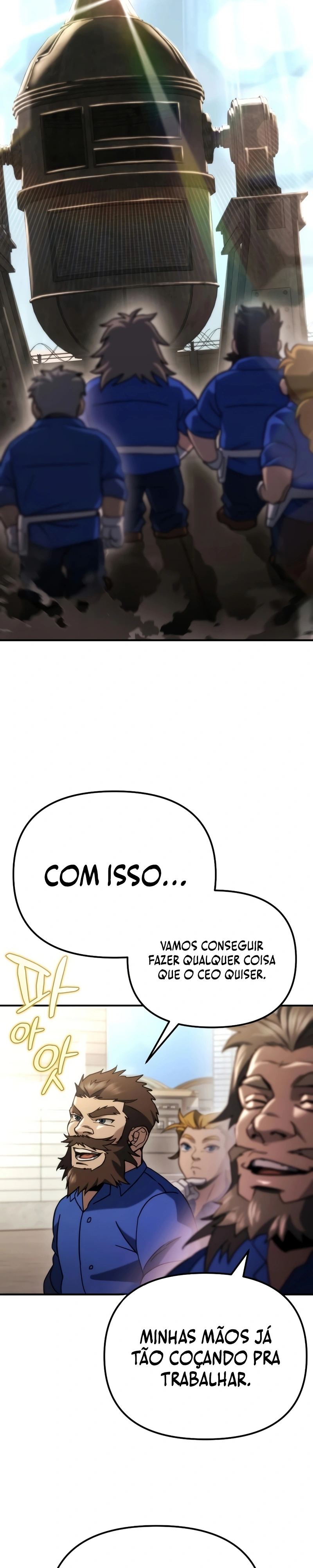 Escondendo um Centro Logístico no Apocalipse Capítulo 74 Página 37
