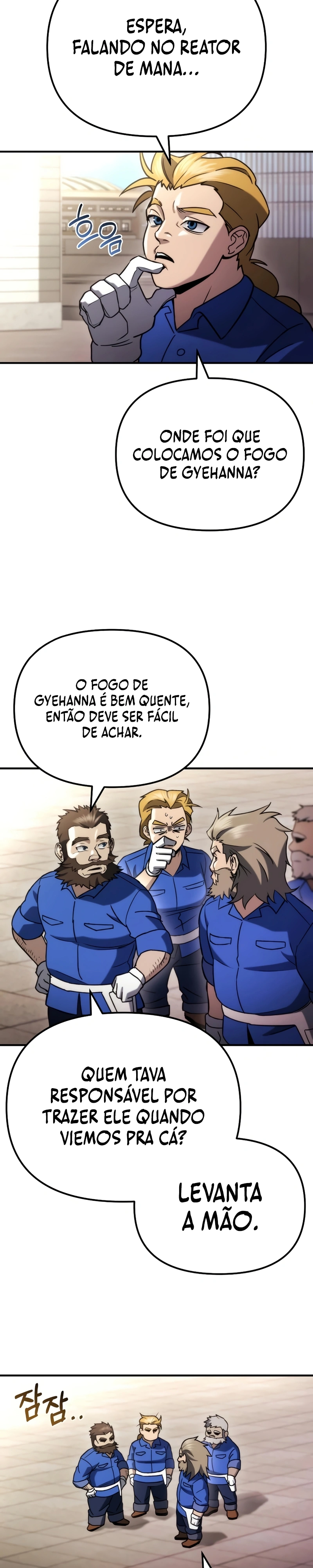 Escondendo um Centro Logístico no Apocalipse Capítulo 74 Página 38