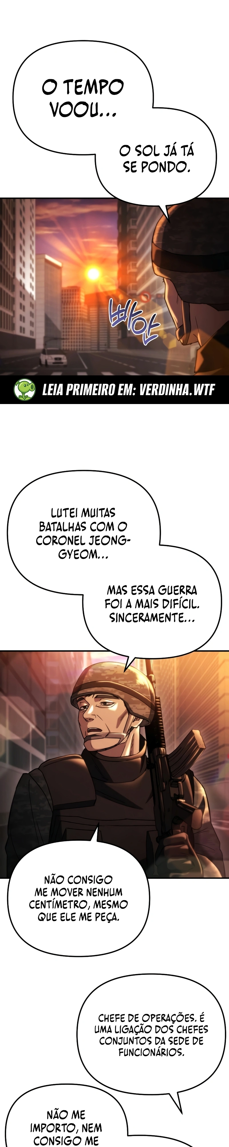 Escondendo um Centro Logístico no Apocalipse Capítulo 74 Página 41