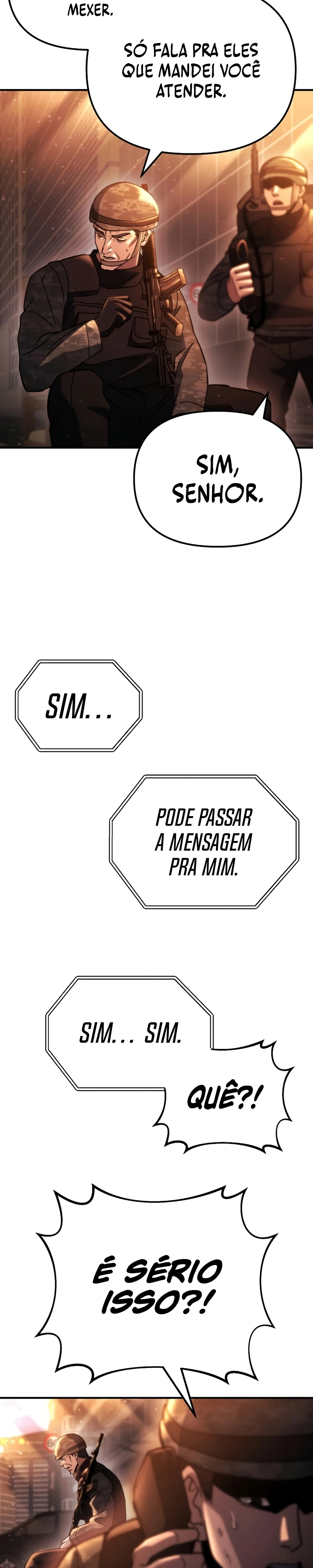 Escondendo um Centro Logístico no Apocalipse Capítulo 74 Página 42