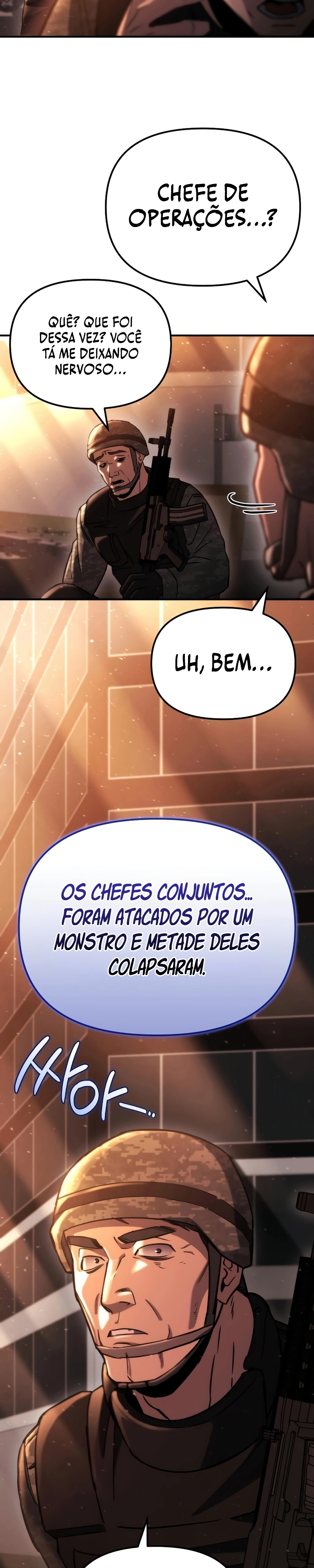 Escondendo um Centro Logístico no Apocalipse Capítulo 74 Página 43