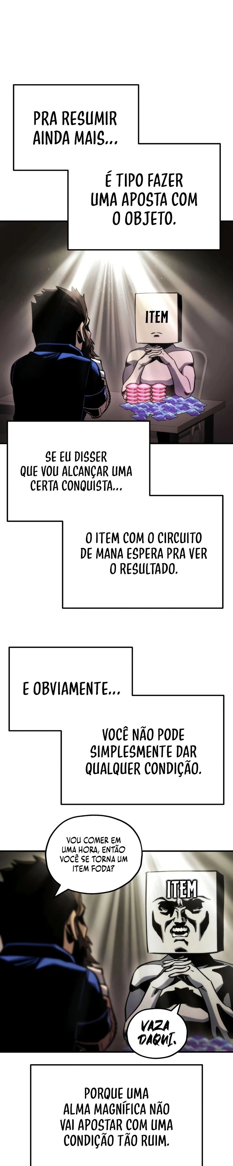 Escondendo um Centro Logístico no Apocalipse Capítulo 75 Página 10