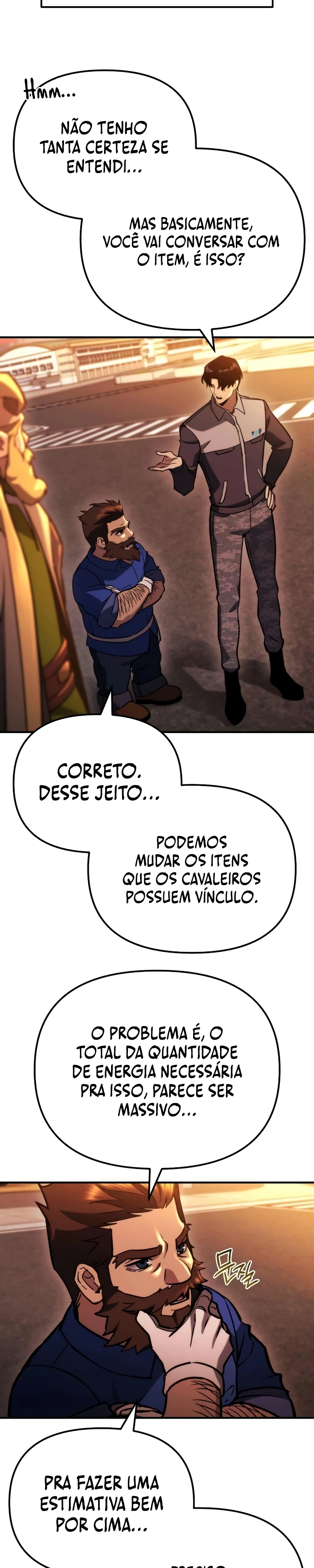 Escondendo um Centro Logístico no Apocalipse Capítulo 75 Página 11