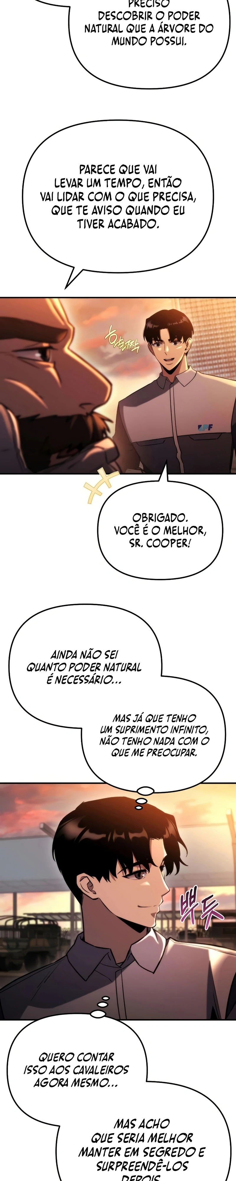 Escondendo um Centro Logístico no Apocalipse Capítulo 75 Página 12