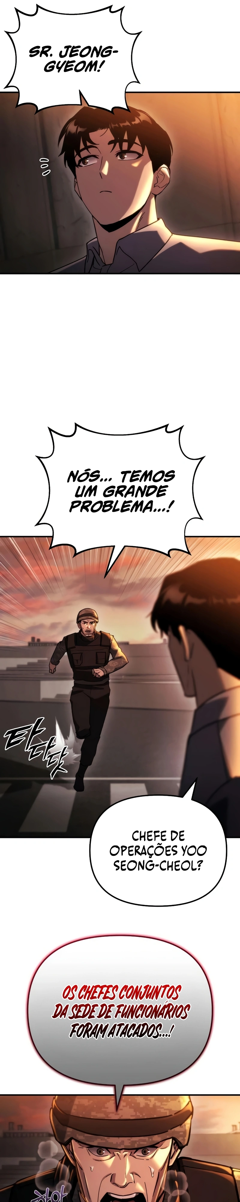 Escondendo um Centro Logístico no Apocalipse Capítulo 75 Página 14