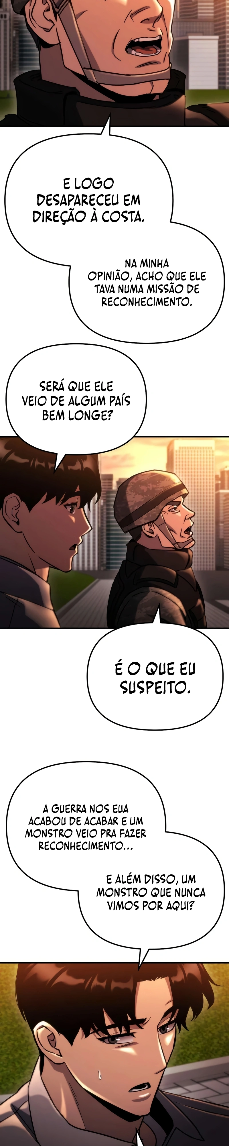 Escondendo um Centro Logístico no Apocalipse Capítulo 75 Página 17
