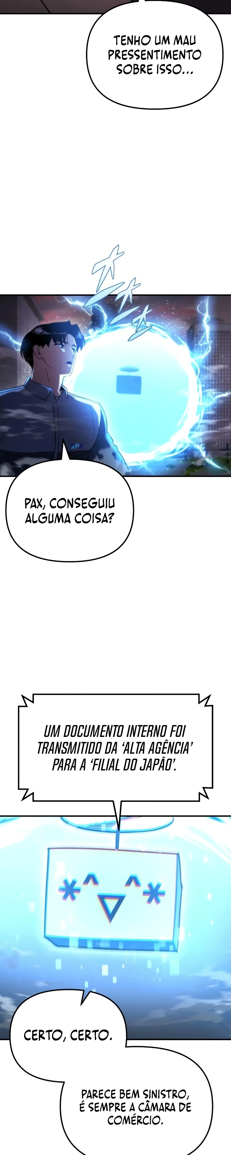 Escondendo um Centro Logístico no Apocalipse Capítulo 75 Página 18