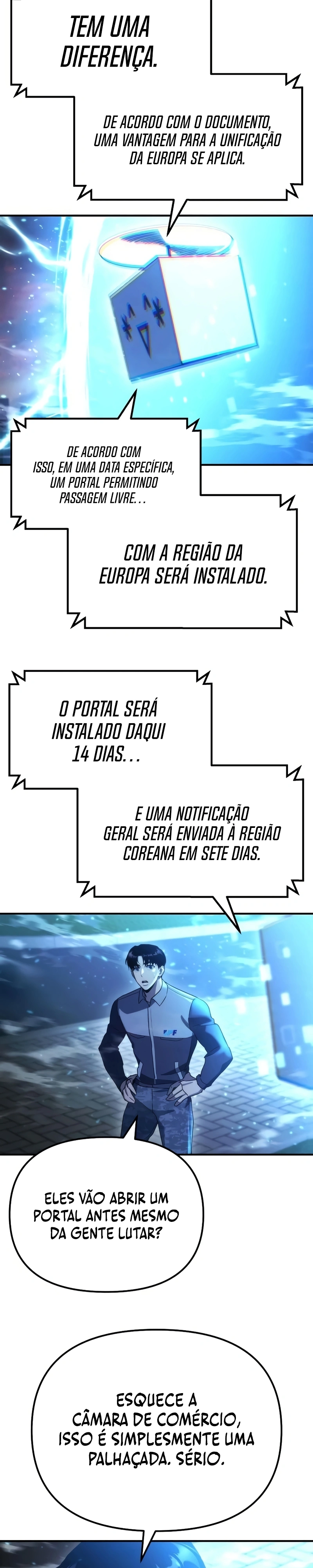 Escondendo um Centro Logístico no Apocalipse Capítulo 75 Página 21