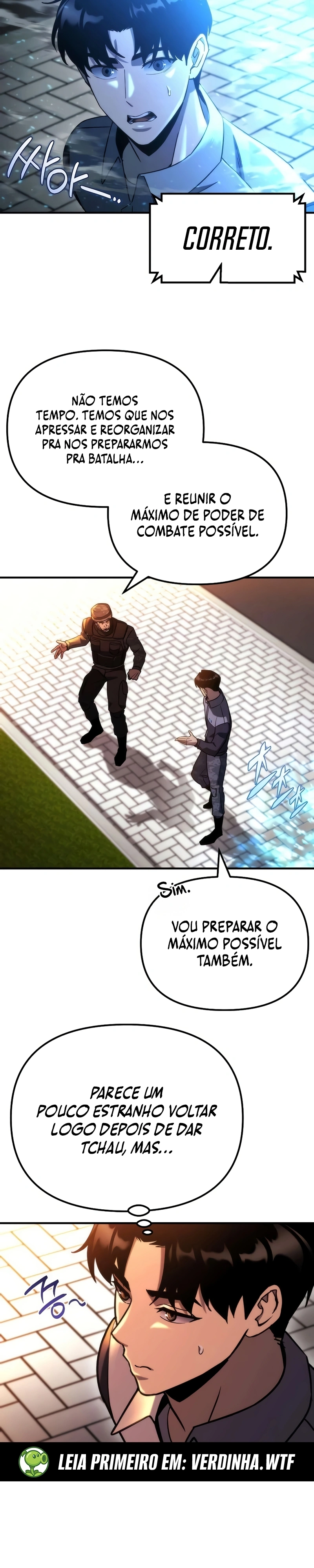 Escondendo um Centro Logístico no Apocalipse Capítulo 75 Página 22