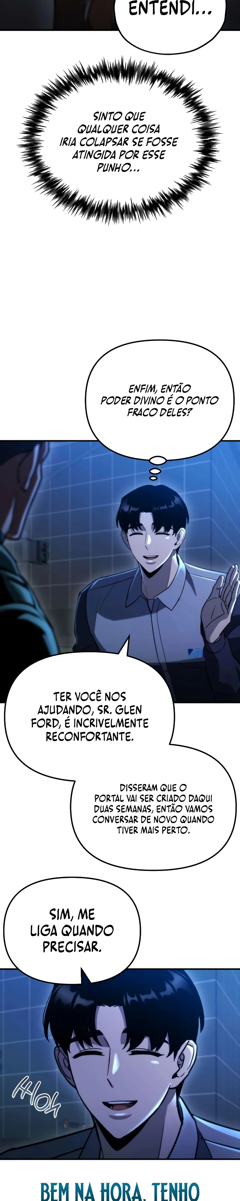 Escondendo um Centro Logístico no Apocalipse Capítulo 75 Página 28