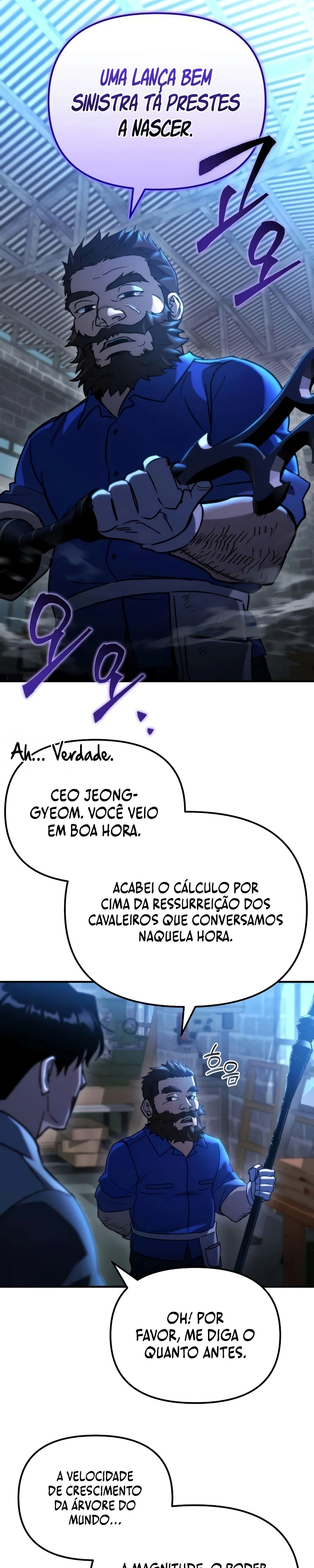 Escondendo um Centro Logístico no Apocalipse Capítulo 75 Página 32