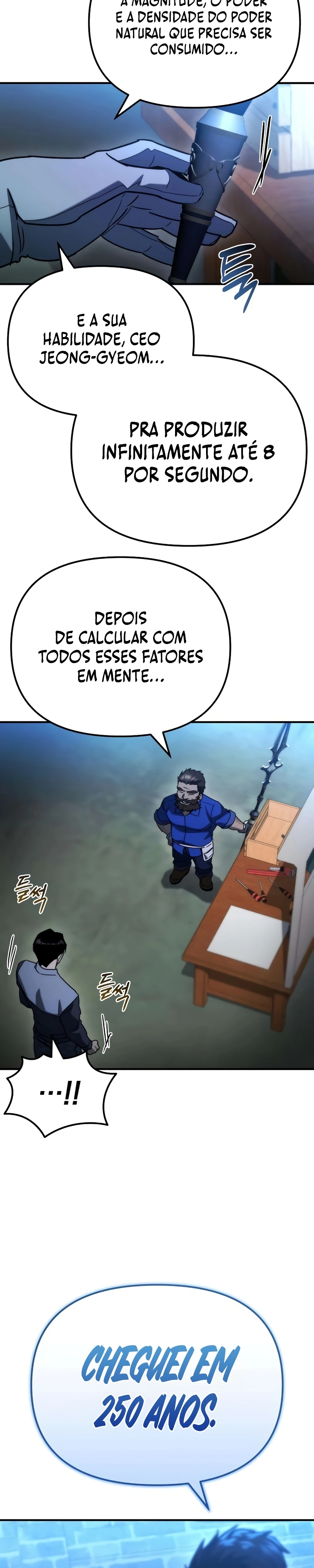 Escondendo um Centro Logístico no Apocalipse Capítulo 75 Página 33