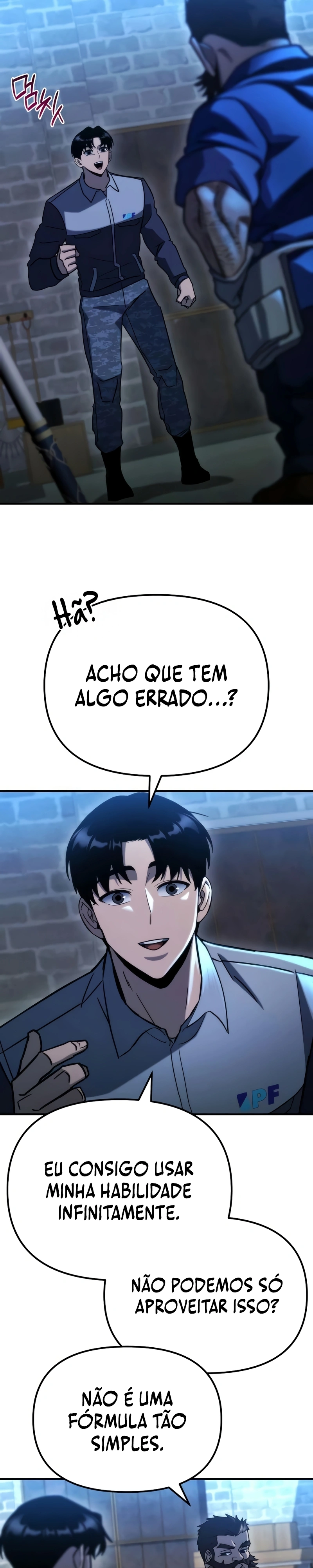 Escondendo um Centro Logístico no Apocalipse Capítulo 75 Página 34