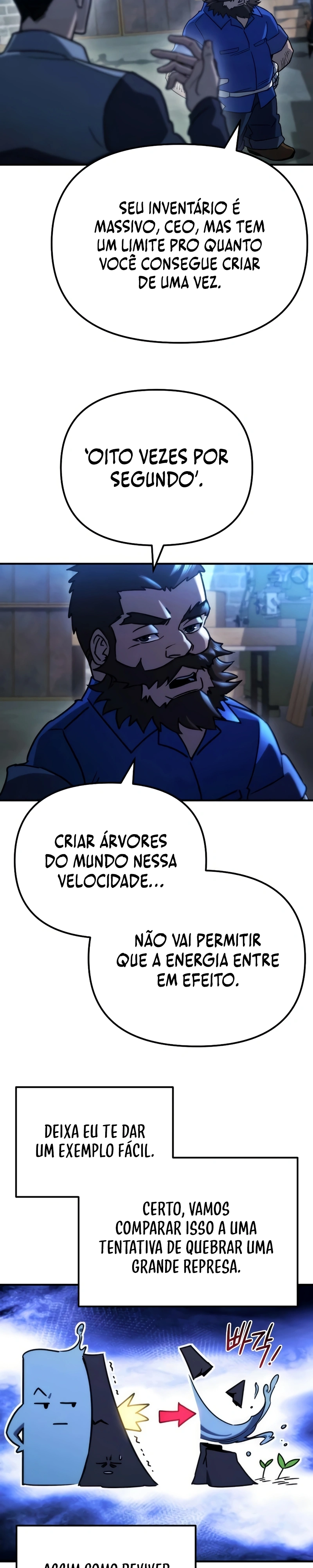 Escondendo um Centro Logístico no Apocalipse Capítulo 75 Página 35