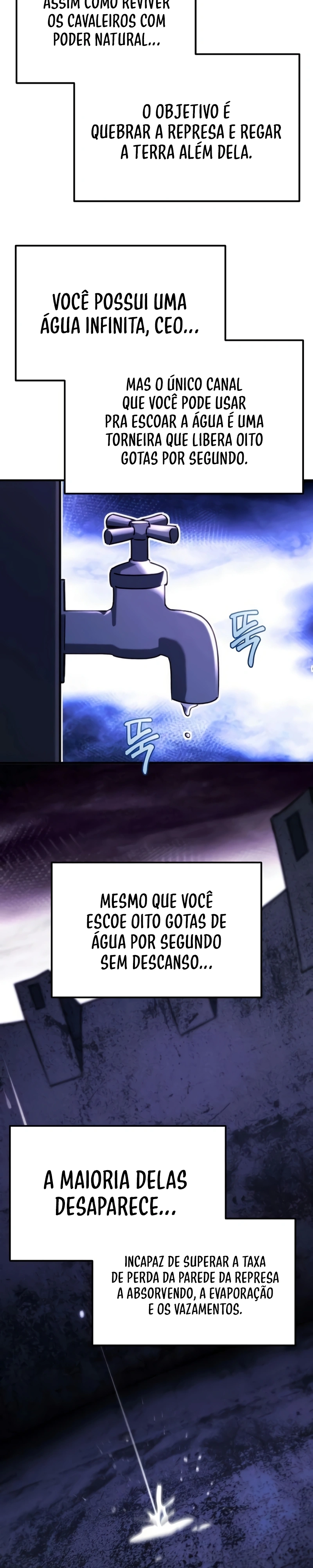 Escondendo um Centro Logístico no Apocalipse Capítulo 75 Página 36