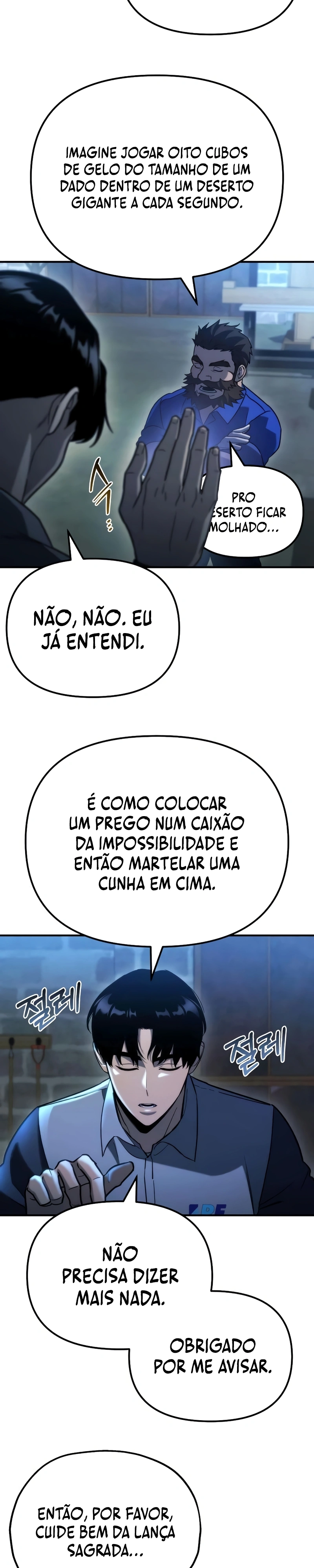 Escondendo um Centro Logístico no Apocalipse Capítulo 75 Página 38