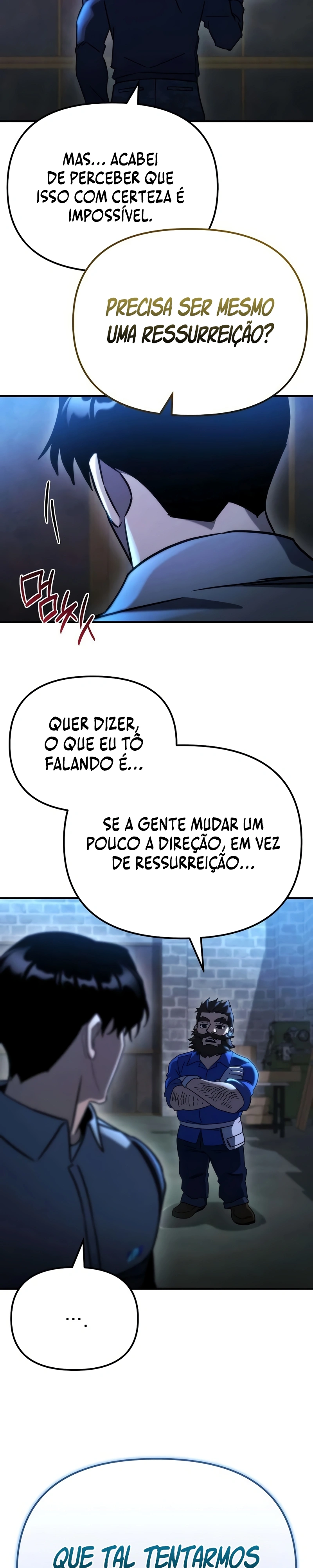 Escondendo um Centro Logístico no Apocalipse Capítulo 75 Página 40