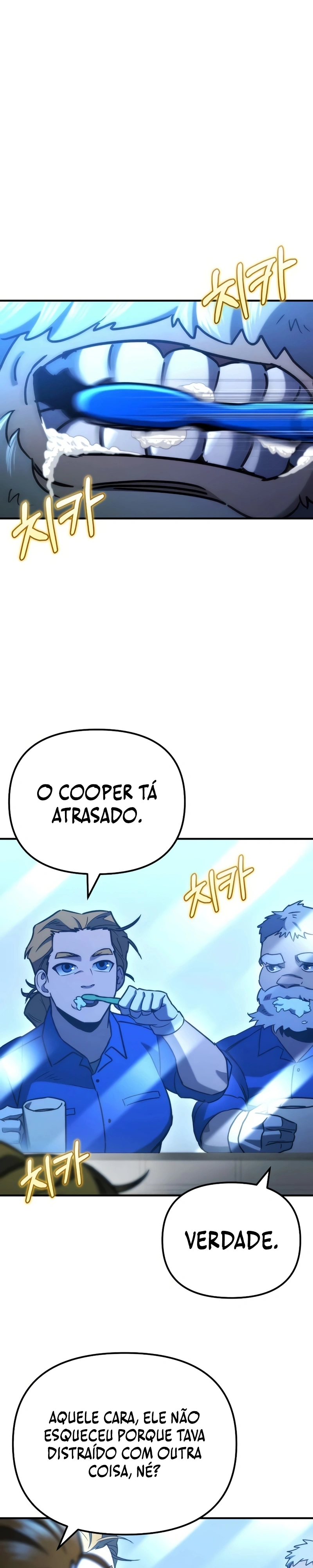 Escondendo um Centro Logístico no Apocalipse Capítulo 75 Página 42