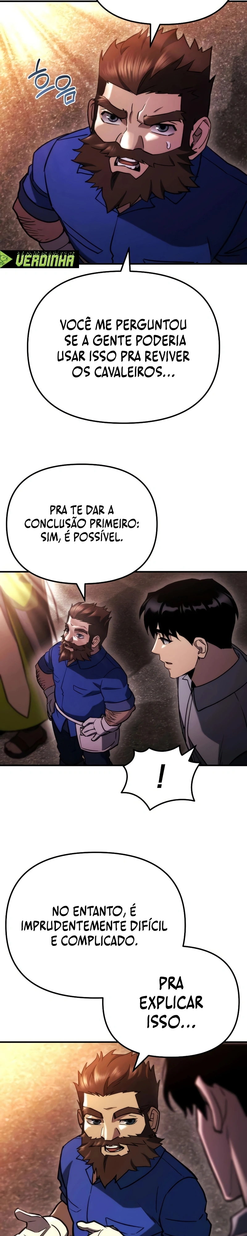 Escondendo um Centro Logístico no Apocalipse Capítulo 75 Página 8