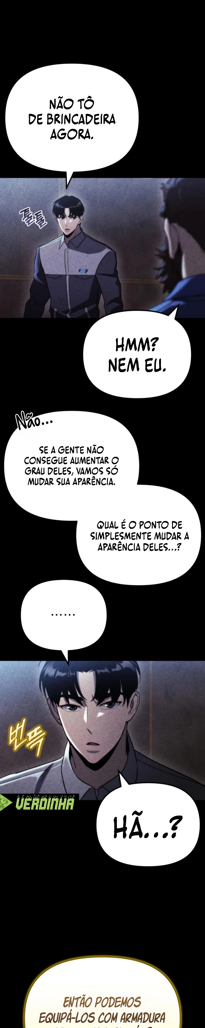 Escondendo um Centro Logístico no Apocalipse Capítulo 76 Página 18