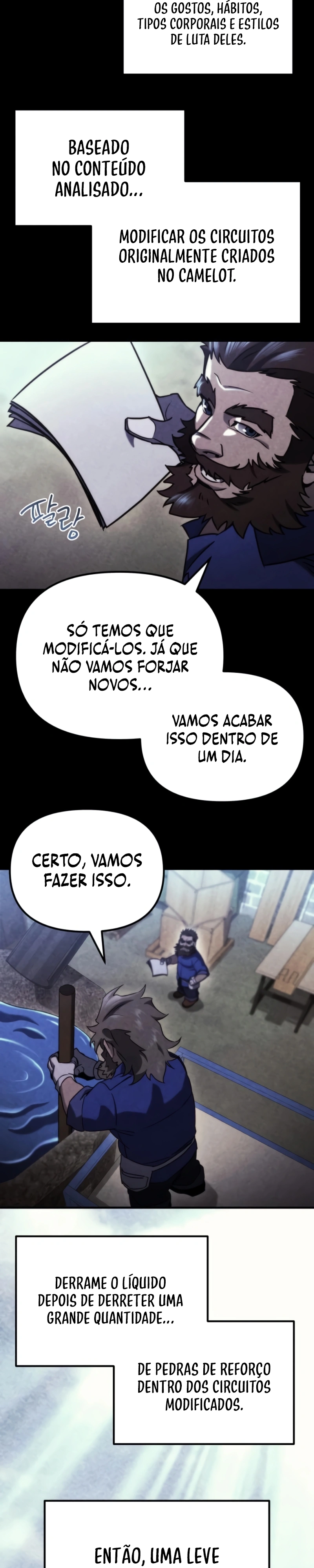 Escondendo um Centro Logístico no Apocalipse Capítulo 76 Página 20