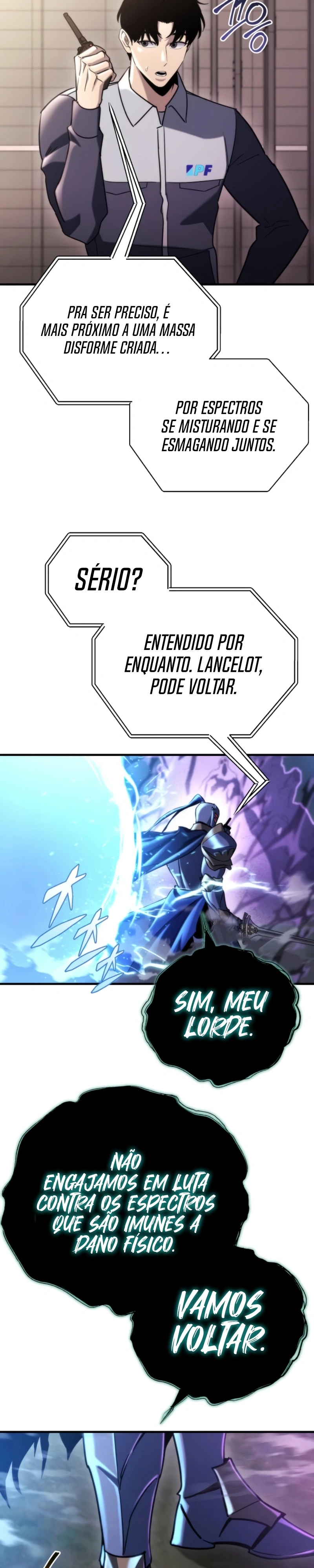 Escondendo um Centro Logístico no Apocalipse Capítulo 76 Página 39