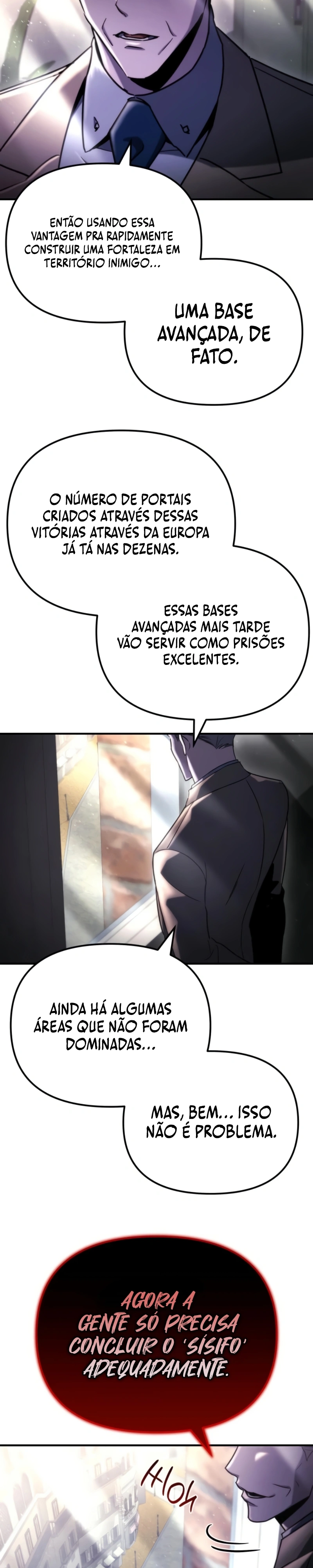 Escondendo um Centro Logístico no Apocalipse Capítulo 76 Página 4