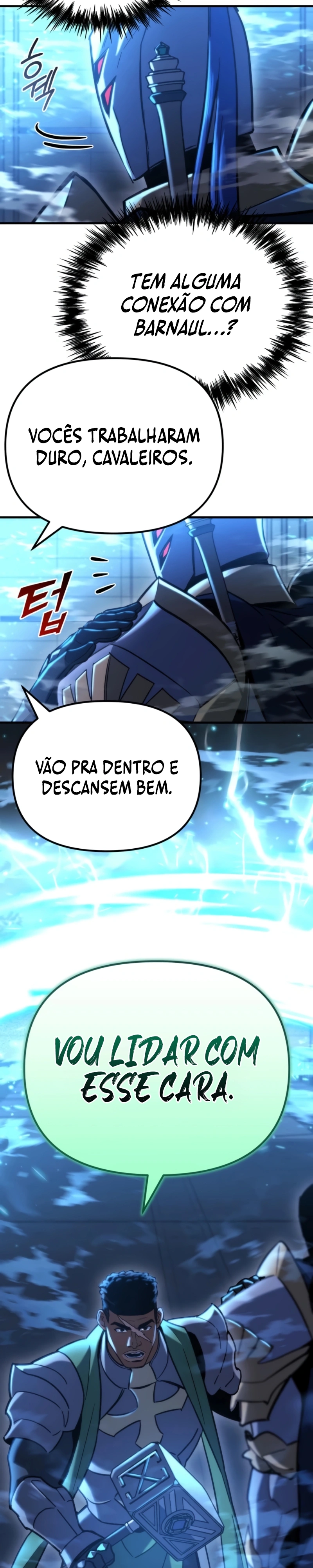 Escondendo um Centro Logístico no Apocalipse Capítulo 76 Página 41