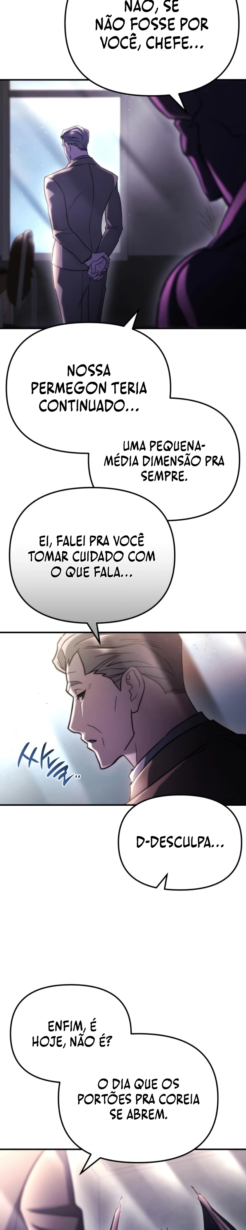 Escondendo um Centro Logístico no Apocalipse Capítulo 76 Página 6