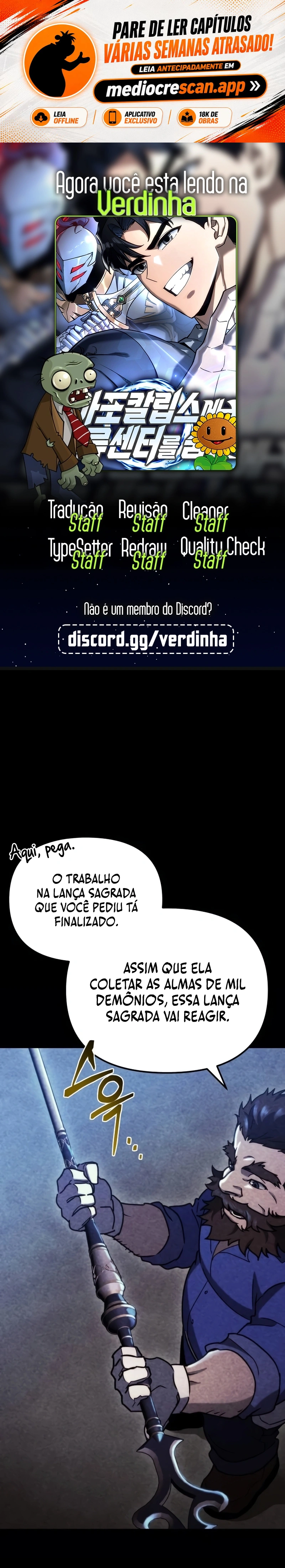 Escondendo um Centro Logístico no Apocalipse Capítulo 77 Página 1