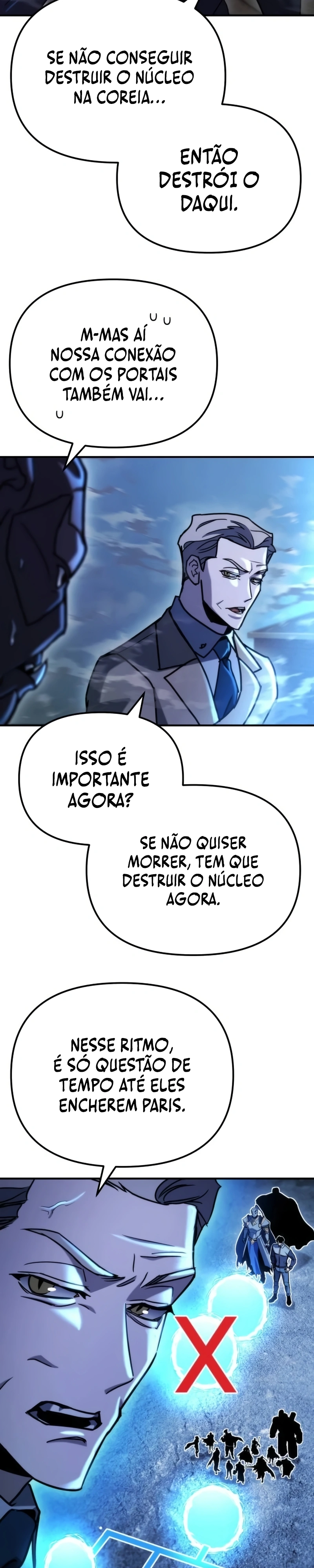 Escondendo um Centro Logístico no Apocalipse Capítulo 77 Página 17