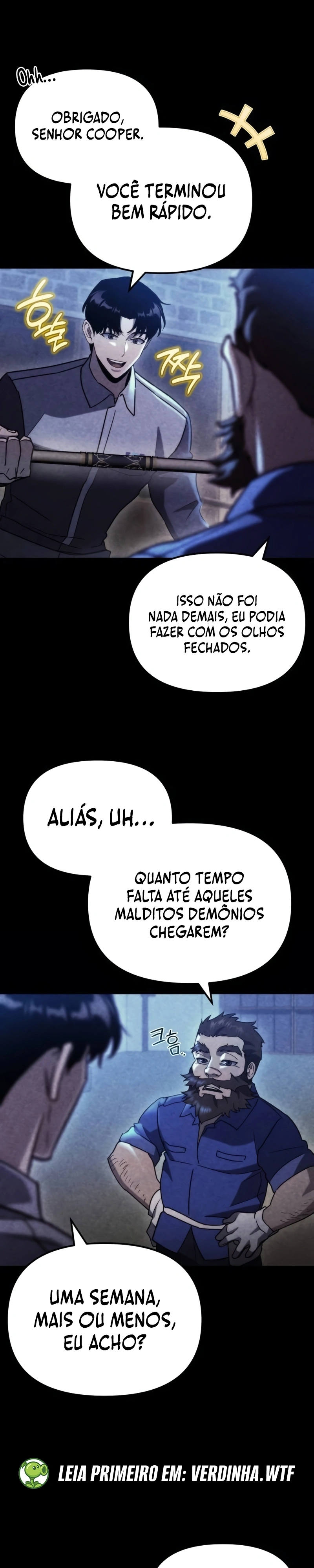 Escondendo um Centro Logístico no Apocalipse Capítulo 77 Página 2