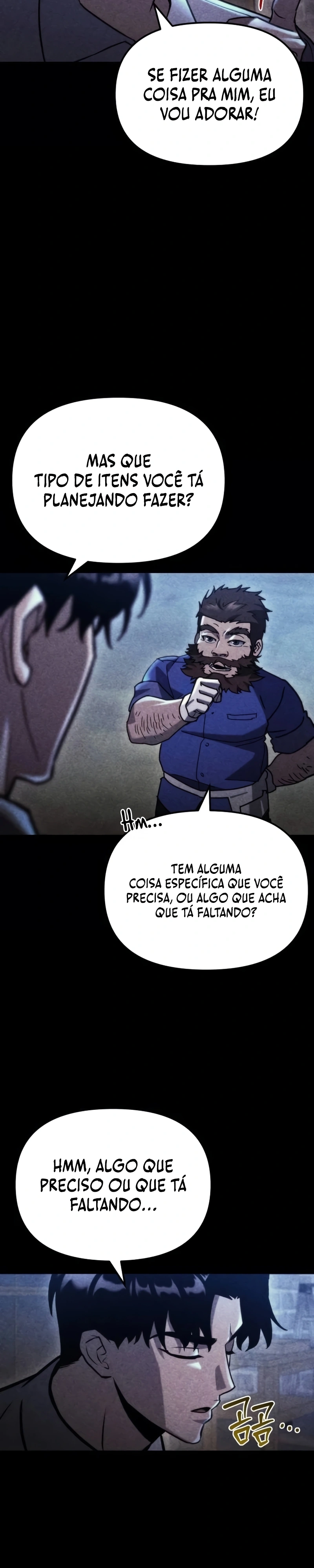 Escondendo um Centro Logístico no Apocalipse Capítulo 77 Página 4