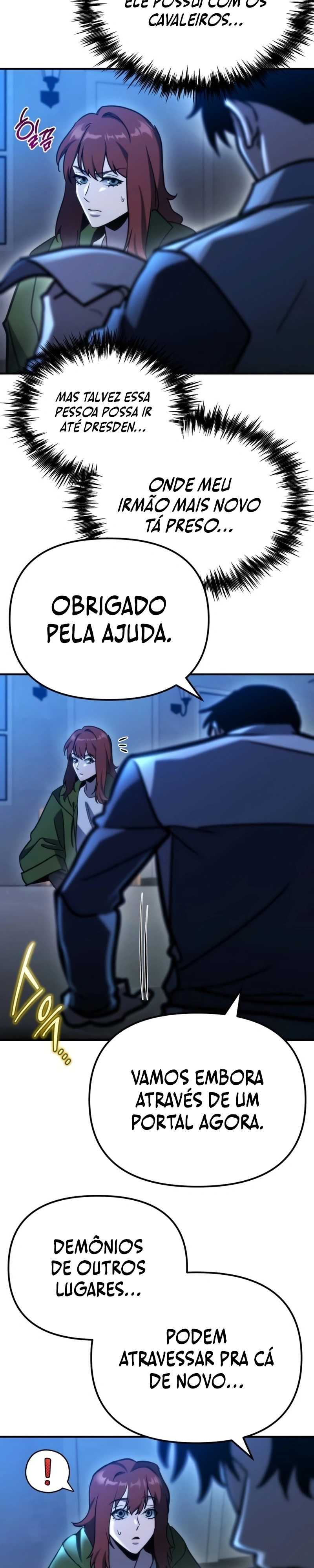 Escondendo um Centro Logístico no Apocalipse Capítulo 78 Página 10