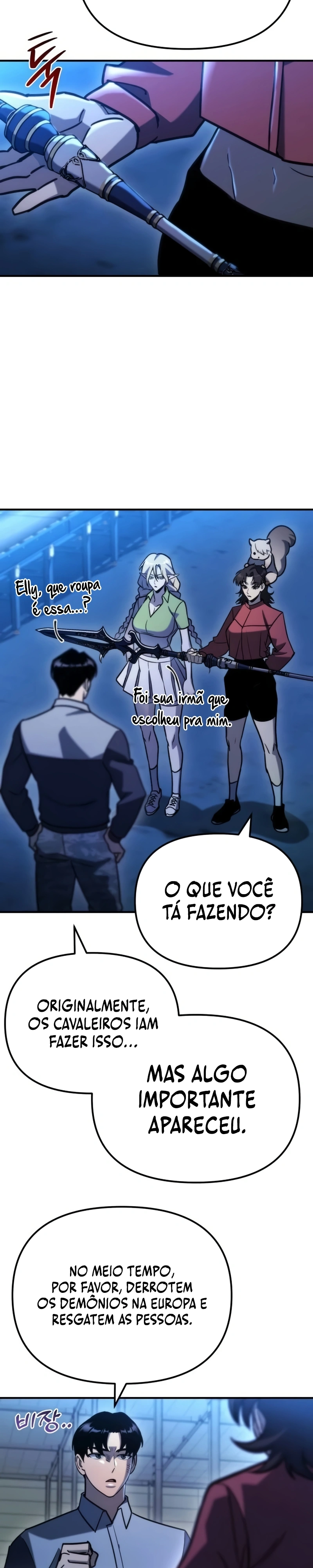 Escondendo um Centro Logístico no Apocalipse Capítulo 78 Página 23