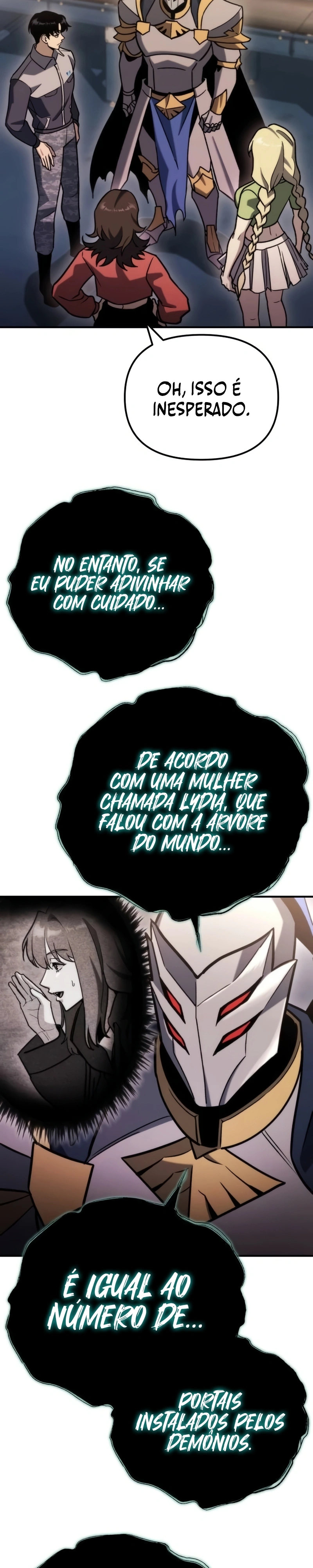 Escondendo um Centro Logístico no Apocalipse Capítulo 78 Página 38