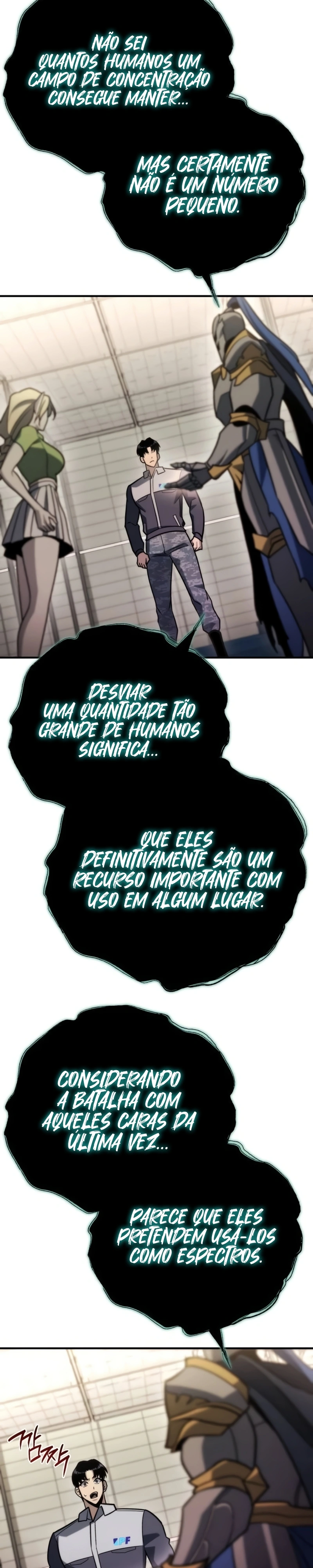 Escondendo um Centro Logístico no Apocalipse Capítulo 78 Página 39