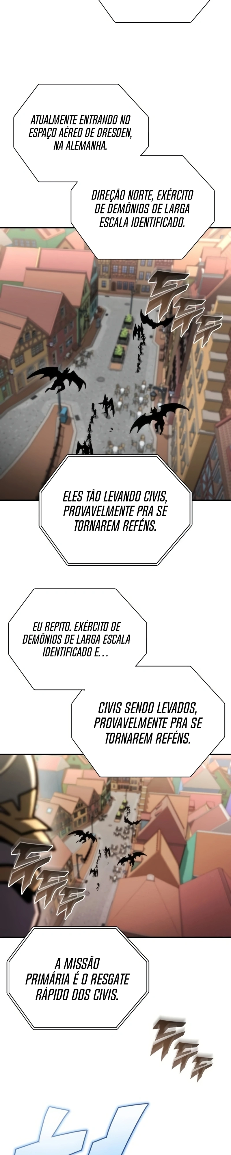 Escondendo um Centro Logístico no Apocalipse Capítulo 78 Página 42