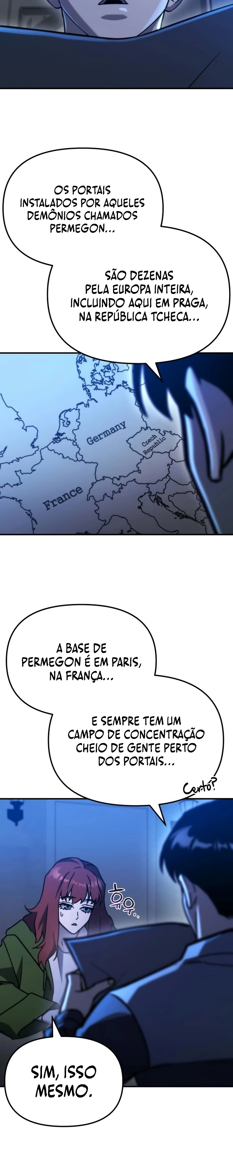 Escondendo um Centro Logístico no Apocalipse Capítulo 78 Página 5