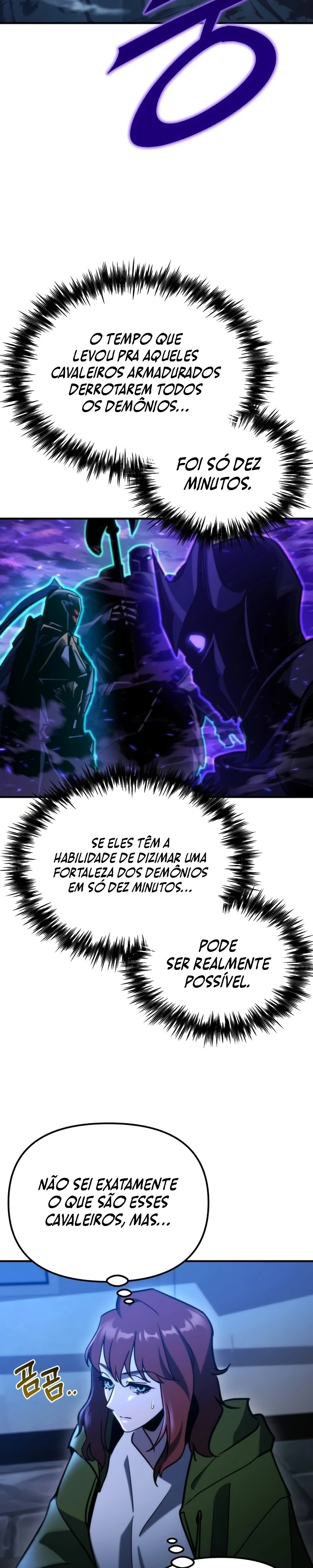 Escondendo um Centro Logístico no Apocalipse Capítulo 78 Página 8