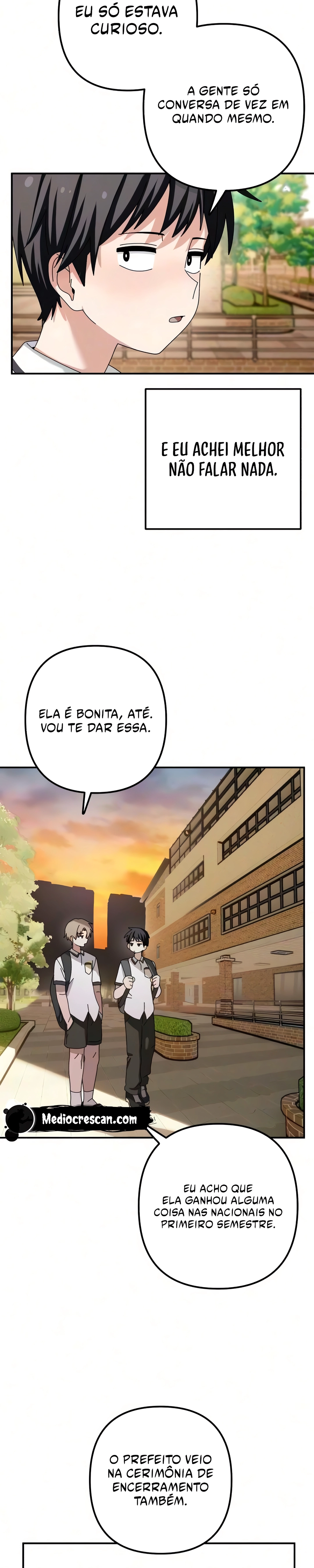 Escuro, Mas Ainda Puramente Branco Capítulo 1 Página 15