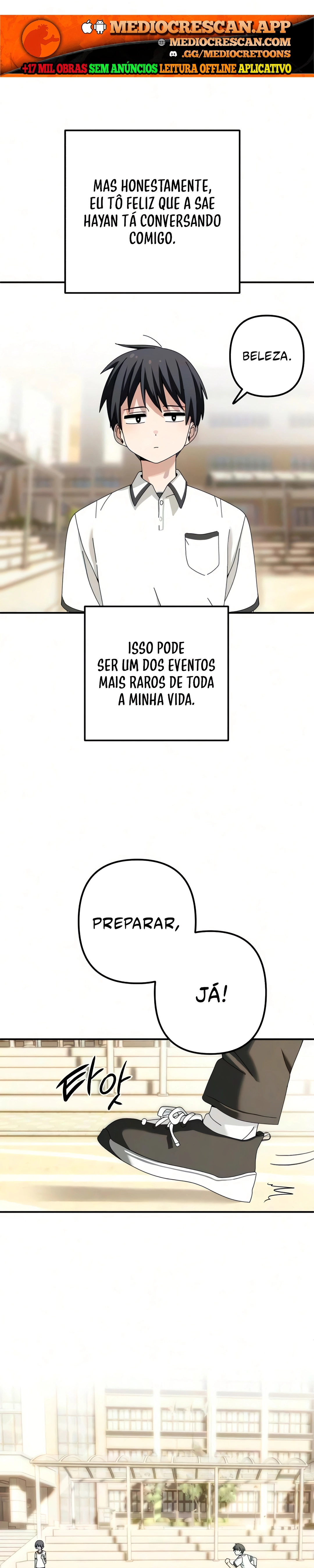 Escuro, Mas Ainda Puramente Branco Capítulo 1 Página 27