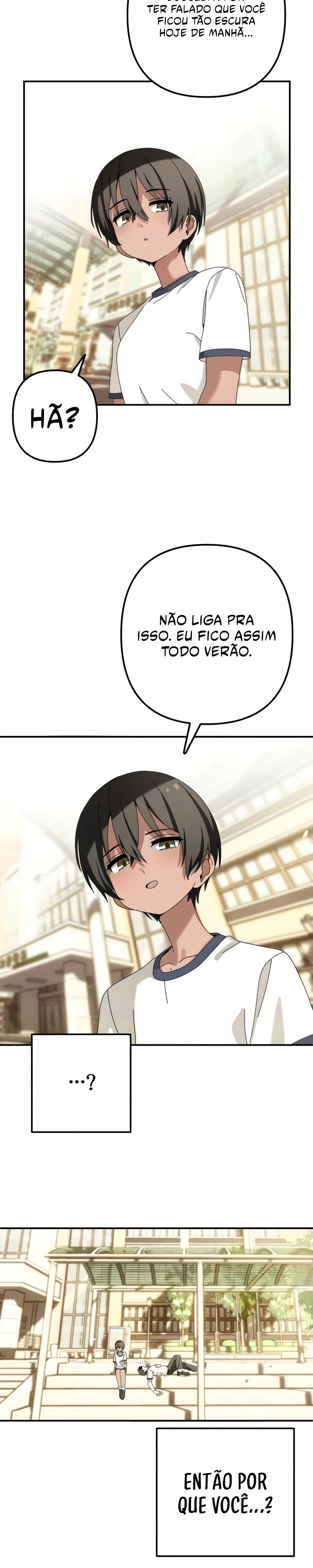 Escuro, Mas Ainda Puramente Branco Capítulo 1 Página 31