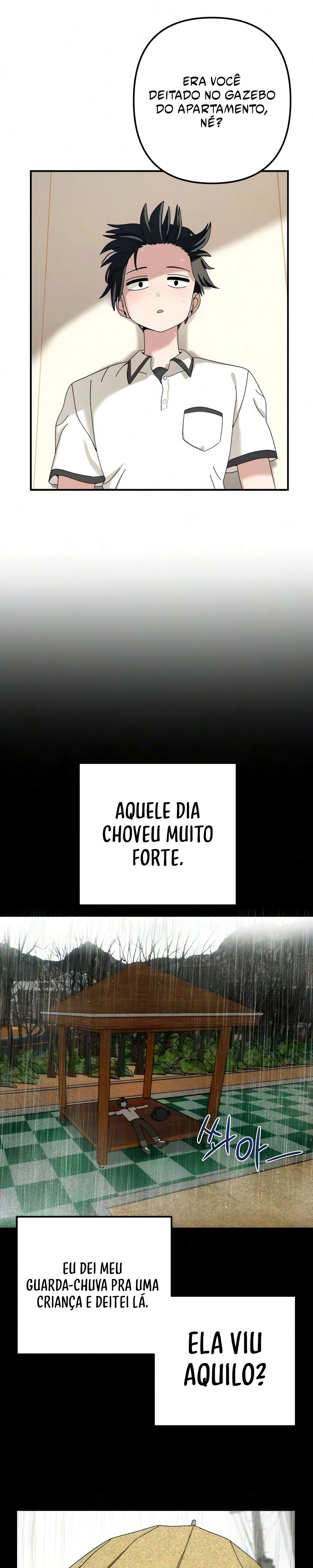 Escuro, Mas Ainda Puramente Branco Capítulo 1 Página 33